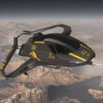 The Origin 350r spaceship