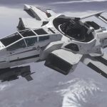 The F7C-MSuperHornet spaceship