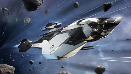 The RSI Mantis spaceship