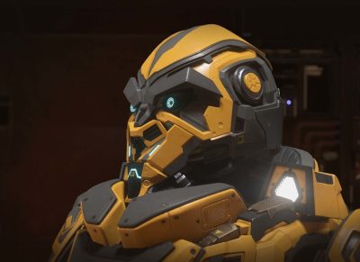 VOIDRIPPER SUNBEAM HELMET WITH DEFIANCE ARMOR SUNCHASER - Ship Hangar