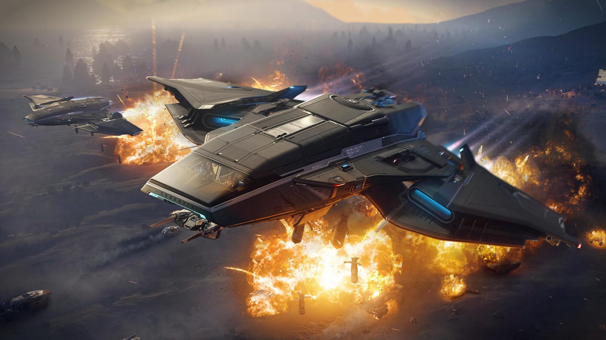 Star Citizen Grey Market Ship Hangar